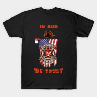 Tee - Fire Fighter 2022 T-Shirt